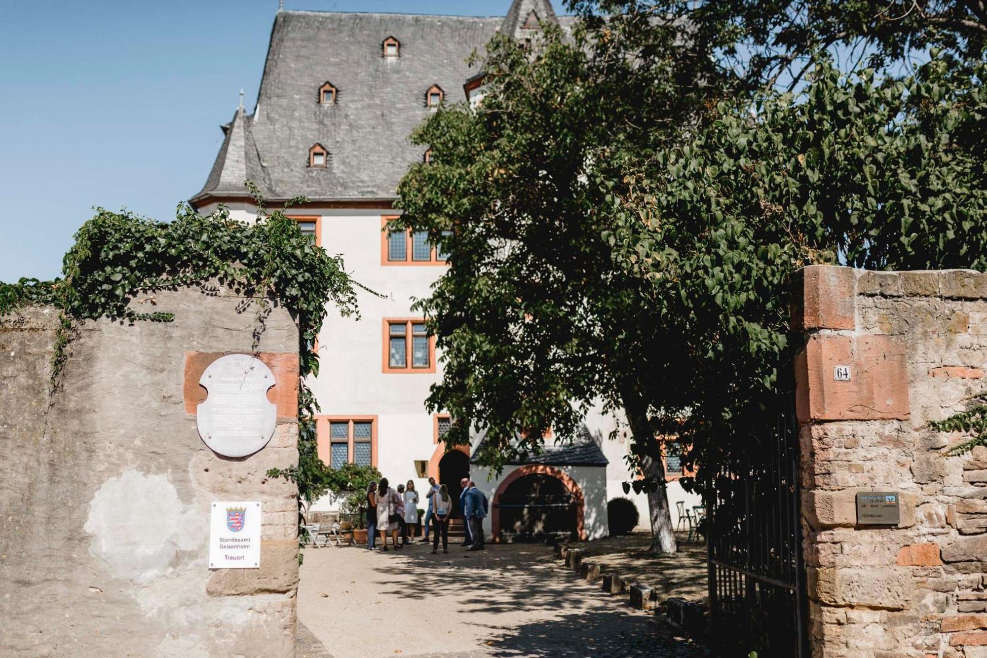 Schloss Schoenborn Geisenheim Eksteriør bilde