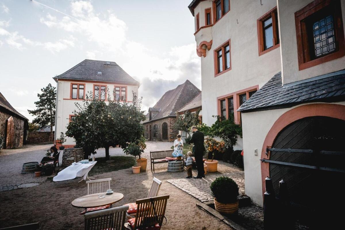 Schloss Schoenborn Geisenheim Eksteriør bilde